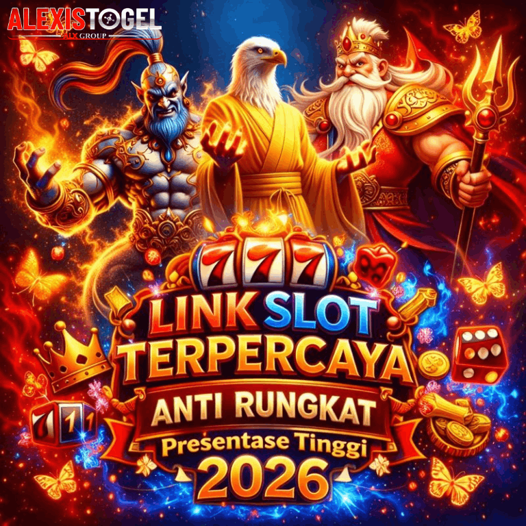 ALEXISTOGEL: Link Slot Terpercaya Anti Rungkad Presentase Tinggi 2026 image 1