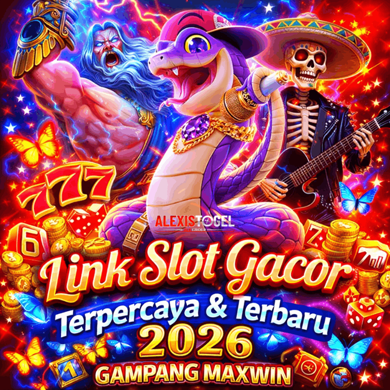  Alexistogel Link Slot Gacor Terpercaya & Terbaru 2026 Gampang Maxwin image 1