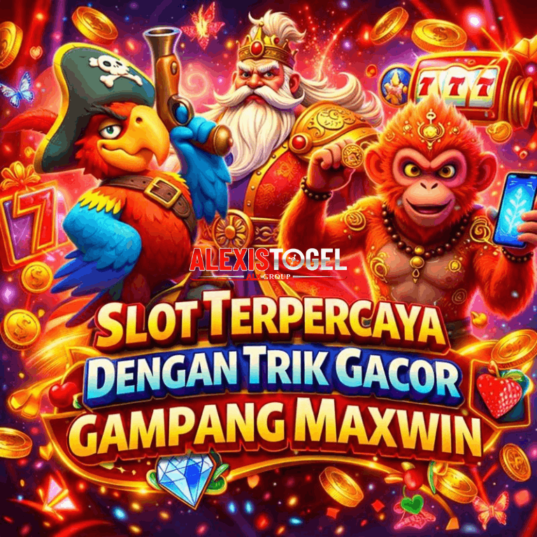 ALEXISTOGEL ♞ Slot Terpercaya Dengan Trik Gacor Gampang Maxwin image 1